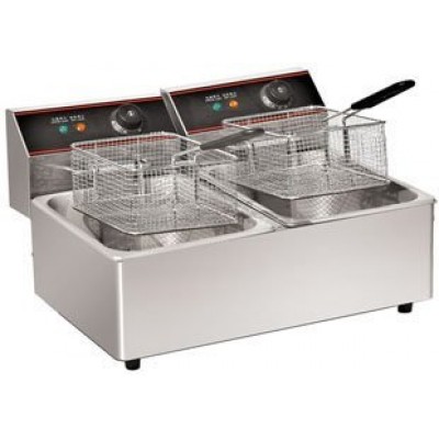 Фритюрница электрическая EWT INOX EF88 Фритюрница электрическая EWT INOX EF88